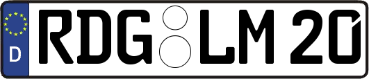 RDG-LM20