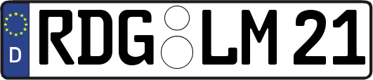 RDG-LM21