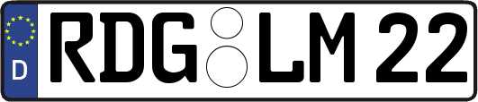 RDG-LM22