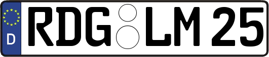 RDG-LM25