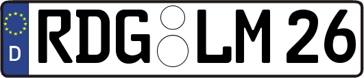 RDG-LM26
