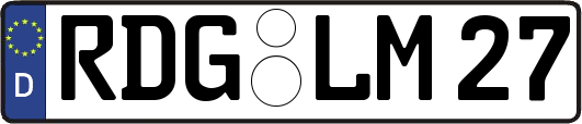 RDG-LM27