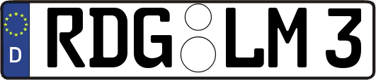 RDG-LM3