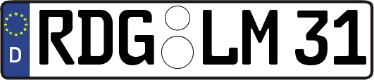 RDG-LM31