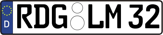 RDG-LM32