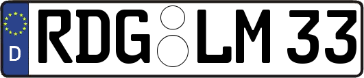 RDG-LM33