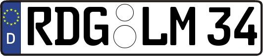 RDG-LM34