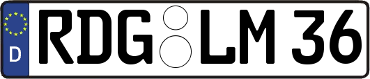 RDG-LM36