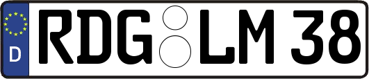 RDG-LM38