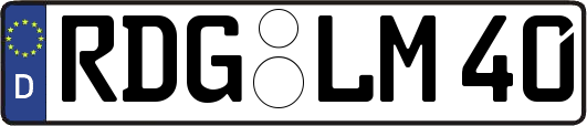 RDG-LM40