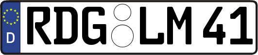 RDG-LM41