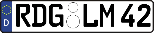 RDG-LM42