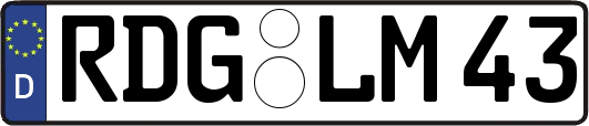 RDG-LM43