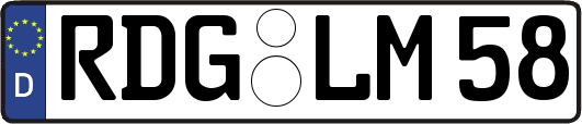 RDG-LM58