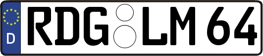 RDG-LM64
