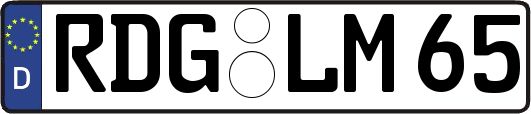 RDG-LM65