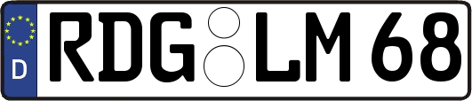 RDG-LM68