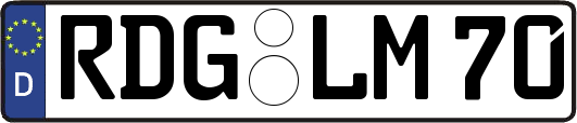 RDG-LM70