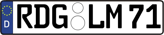 RDG-LM71