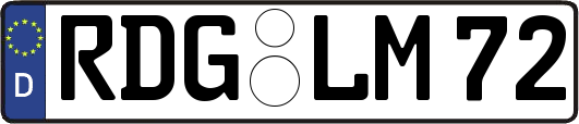 RDG-LM72