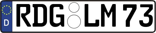 RDG-LM73
