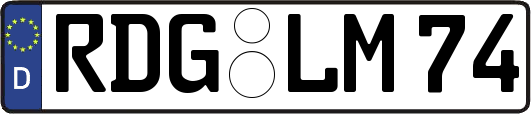RDG-LM74
