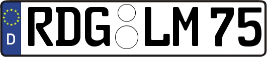 RDG-LM75