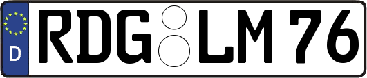 RDG-LM76