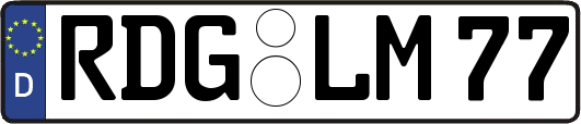RDG-LM77