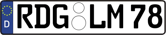 RDG-LM78