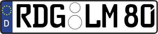 RDG-LM80