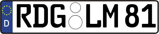 RDG-LM81