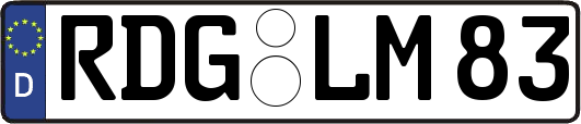 RDG-LM83