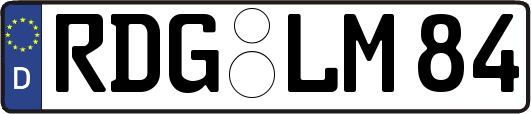 RDG-LM84