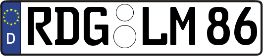 RDG-LM86