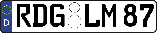 RDG-LM87