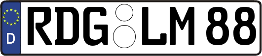 RDG-LM88
