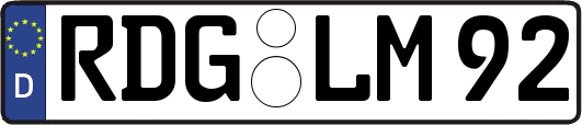 RDG-LM92