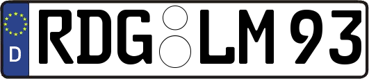 RDG-LM93
