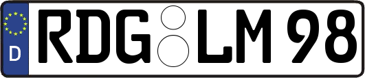 RDG-LM98