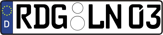 RDG-LN03