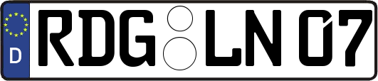 RDG-LN07