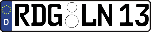 RDG-LN13