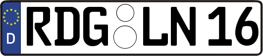 RDG-LN16