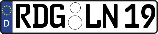 RDG-LN19