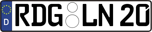 RDG-LN20