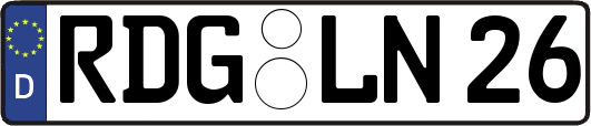 RDG-LN26