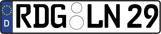 RDG-LN29