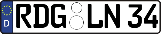 RDG-LN34