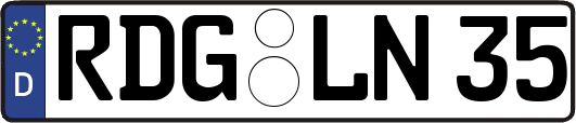 RDG-LN35